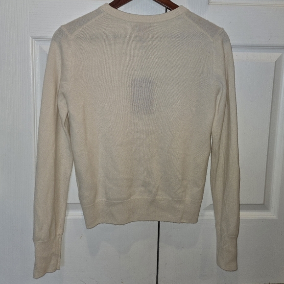 STATE Cashmere Crewneck Button-Down Cardigan – Size Small #N1 - Picture 3 of 6